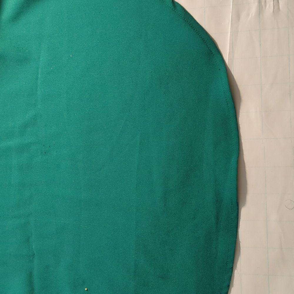Green Apt 9 button down blouse - Picture 7 of 10